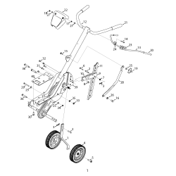 247.29935 Tipo 0 Front Tiller