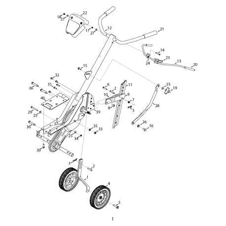 247.29935 Tipo 0 Front Tiller