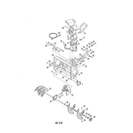 247.881701 Type 0 Snowthrower