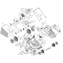 MM2000 Type 1 13 Amp 20in Corded Mower-