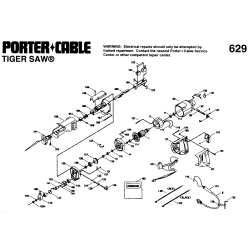 9629 Type 1 V/s Tiger Saw Kit