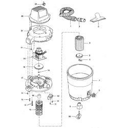 113.179590 Tipo 0 12g Wet/dry Vac