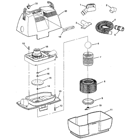 113.179580 Tipo 0 Vac/blower