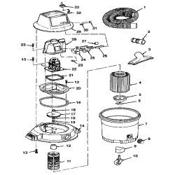 113.179492 Tipo 0 Wet/dry Vac