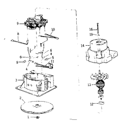 113.179190 Tipo 0 16g Wet-dry Vac