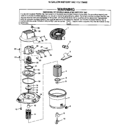 113.178492 Tipo 0 Wet/dry Vac