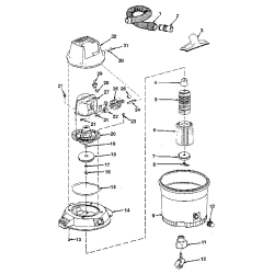 113.178491 Tipo 0 Wet/dry Vac