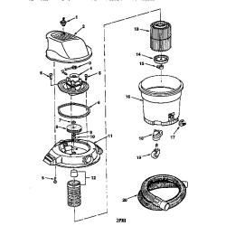 113.177825 Tipo 0 12g Wet/dry Vac