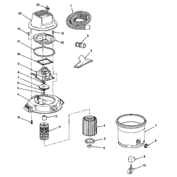 113.177330 Tipo 0 Wet/dry Vac