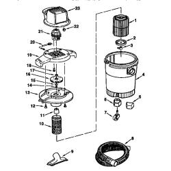 113.177011 Tipo 0 Wet / Dry Vac