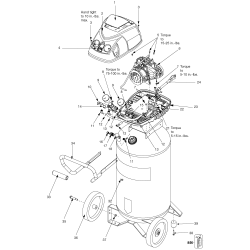 Y6020-WK Tipo 0 A 5.2hp 25g Vp Um 1stg 12 2 Unid.