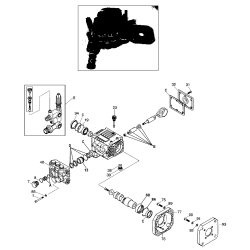 WGC2031 Tipo 0 P 2000psi 3.0gpm 5.5hp Te