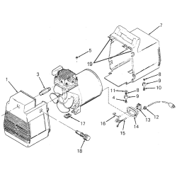 T1061PE100-P Tipo 0 A 1.0hp 0g Nt Pl 1stg 120 1 Unid.