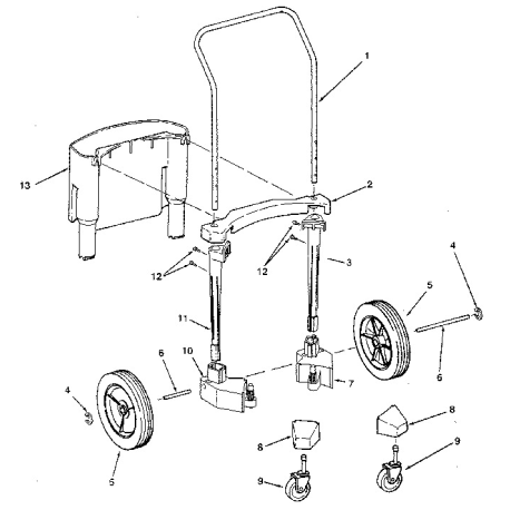 113.169240 Tipo 0 Craftsman Shop Vac