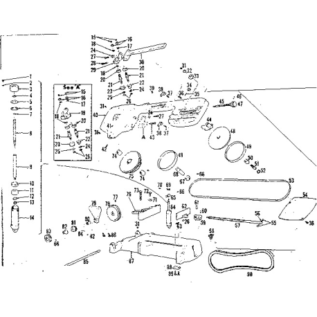 108.22921 Type 0 Craftsman Saw