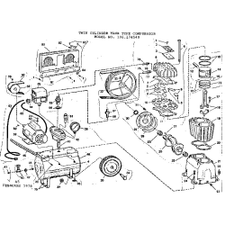 106.174540 Tipo 0 Craftsman Air Compr.