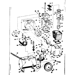 106.173940 Tipo 0 Craftsman Air Compr.