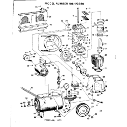 106.173880 Tipo 0 Craftsman Air Compr.