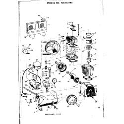 106.173780 Tipo 0 Craftsman Air Compr.