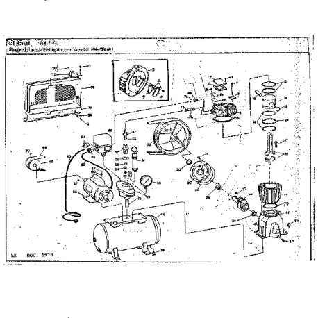 106.170121 Tipo 0 Tank Type Compressor