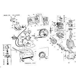 106.154880 Tipo 0 Craftsman Air Compr.