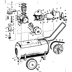 106.152141 Tipo 0 Craftsman Air Compr.