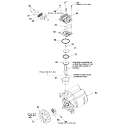 SDSC150E4D-FN7 Type 2 A 1.5hp 4g Pc Pl 1stg 120