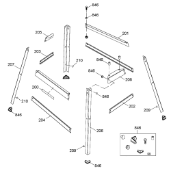 PCB375SS Type 1 Scroll Saw