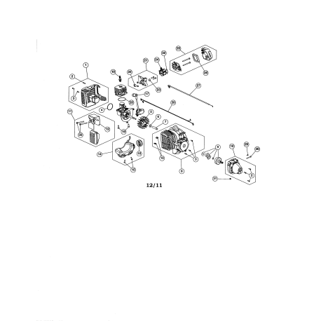 IRFBC4512 Type 0 A 4.5hp 12g Hp Pl 1stg 12