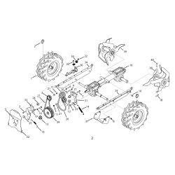 247.29930 Type 0 Rear Tine Tiller