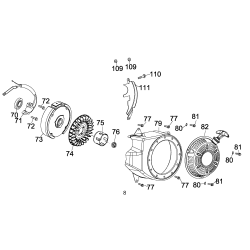 247.29930 Type 0 Rear Tine Tiller