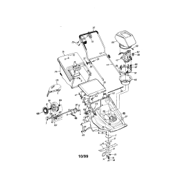 247.370320 Type 0 Gas Push Lawnmower