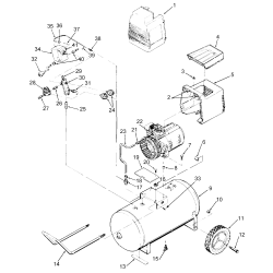 HF412-WK Tipo 0 A 4.0hp 12g Hp Pl 1stg 12 2 Unid.