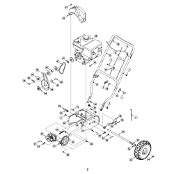 247.881980 Tipo 0 Snowthrower