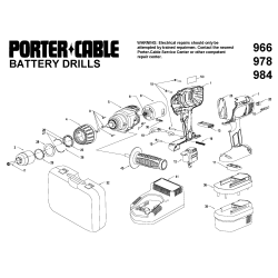 9978 Type 1 14.4v Dd Kit