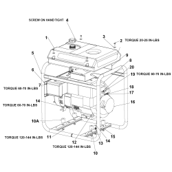 GHV4250C Tipo 0 G 4250w 9hp Honda 1 Unid.