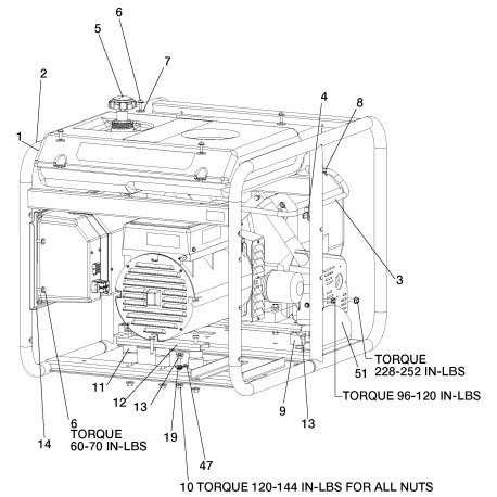 GHE10000-WK Tipo 0 G 10000w 20hp Honda