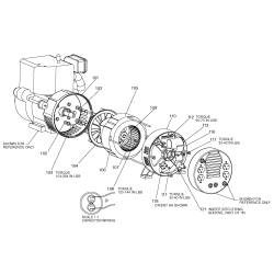 GBVE7500-WK Type 0 G 7500w 13hp B&s