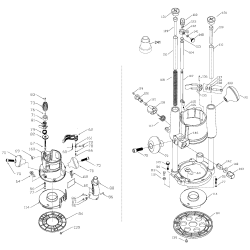 8931 Type 1 Plunge Router Base