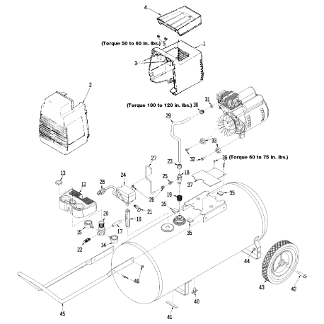 F5030 Type 0 A 5.0hp 30g Hp Pl 1stg 12