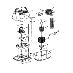 113.177300 Tipo 0 Portable Wet/dry Vac