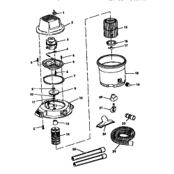 113.177141 Tipo 0 Wet/dry Vac