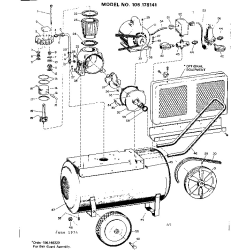 106.178141 Tipo 0 Craftsman Air Compr.