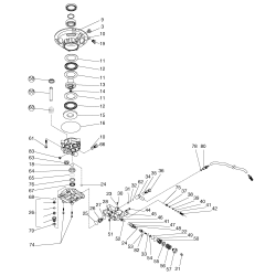 EXWGV2121-C Type 0 P 2100psi 2.0gpm 6.0hp B&