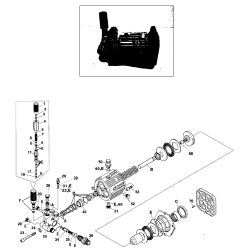 EXWGC2225 Tipo 0 P 2200psi 2.5gpm 5.0hp Ho 1 Unid.