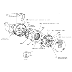 EXGBVE7010 Type 3 G 7000w 14hp B&s