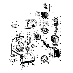 106.174840 Tipo 0 Craftsman Air Compr.