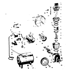 106.172340 Tipo 0 Craftsman Air Compr.