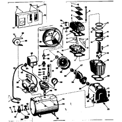 106.153970 Tipo 0 Craftsman Air Compr.