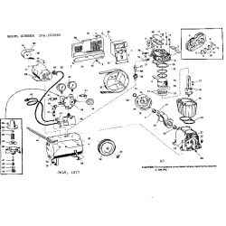 106.152880 Tipo 0 Craftsman Air Compr.